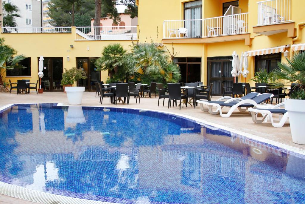 Hotel Morlans Παγκουέρα Εξωτερικό φωτογραφία